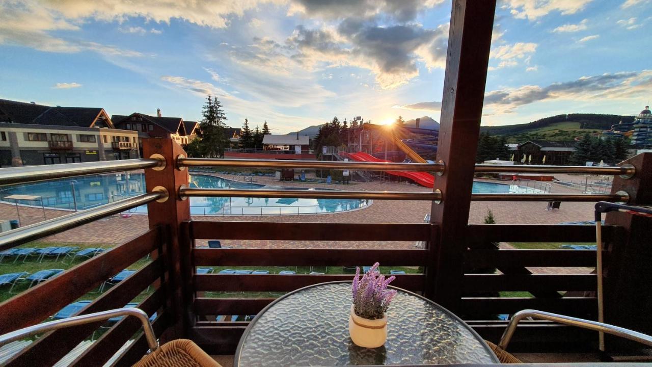 Apartmán AQUAPARK - Hotel Bešeňová Besenova Exterior foto