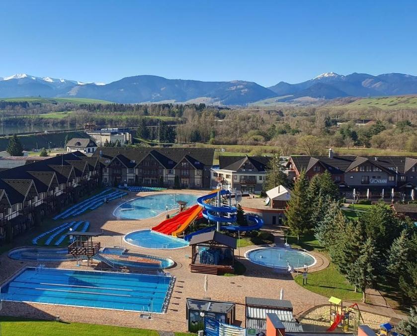 Apartmán AQUAPARK - Hotel Bešeňová Besenova Exterior foto