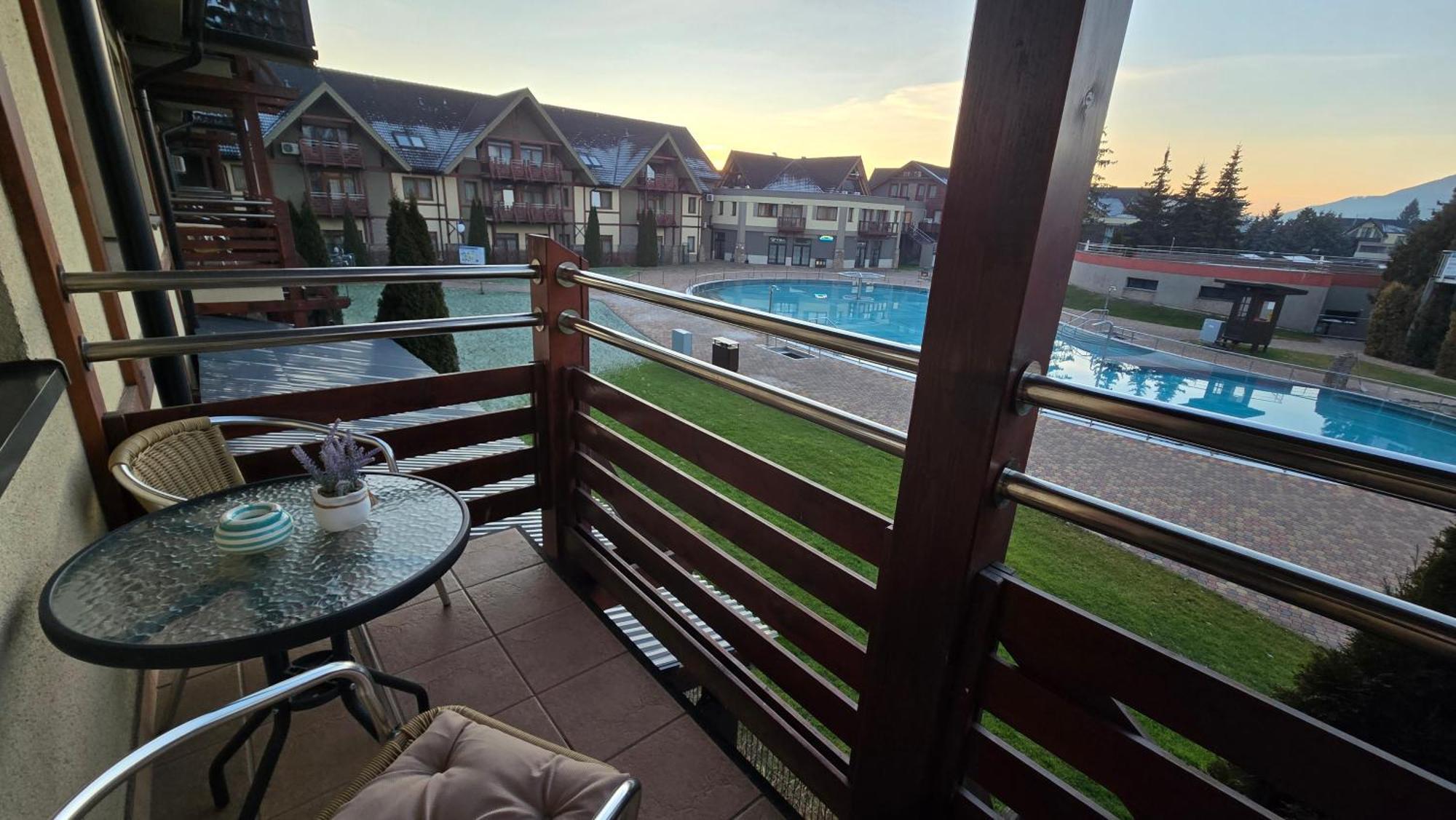 Apartmán AQUAPARK - Hotel Bešeňová Besenova Exterior foto