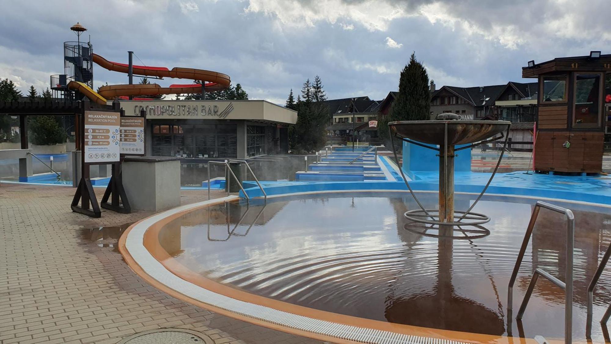 Apartmán AQUAPARK - Hotel Bešeňová Besenova Exterior foto