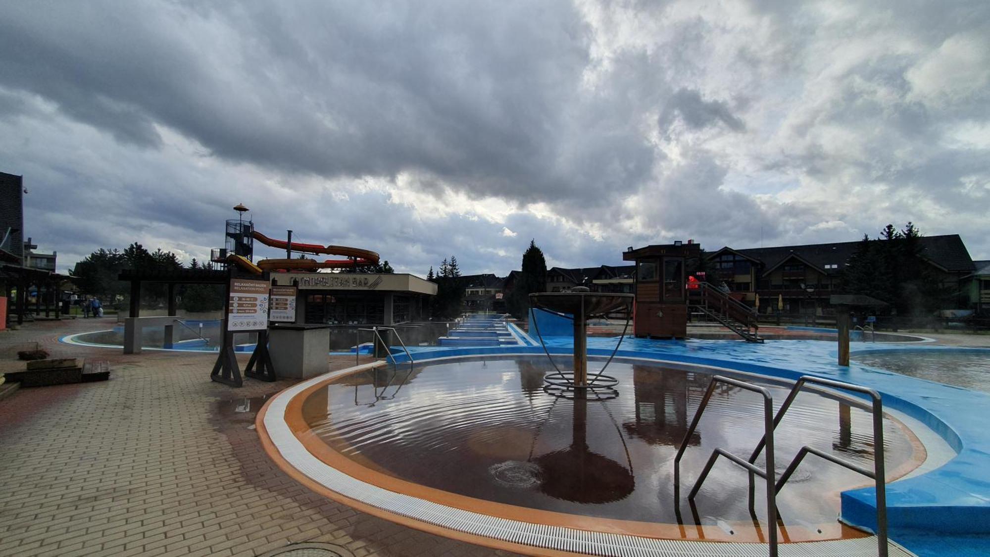 Apartmán AQUAPARK - Hotel Bešeňová Besenova Exterior foto