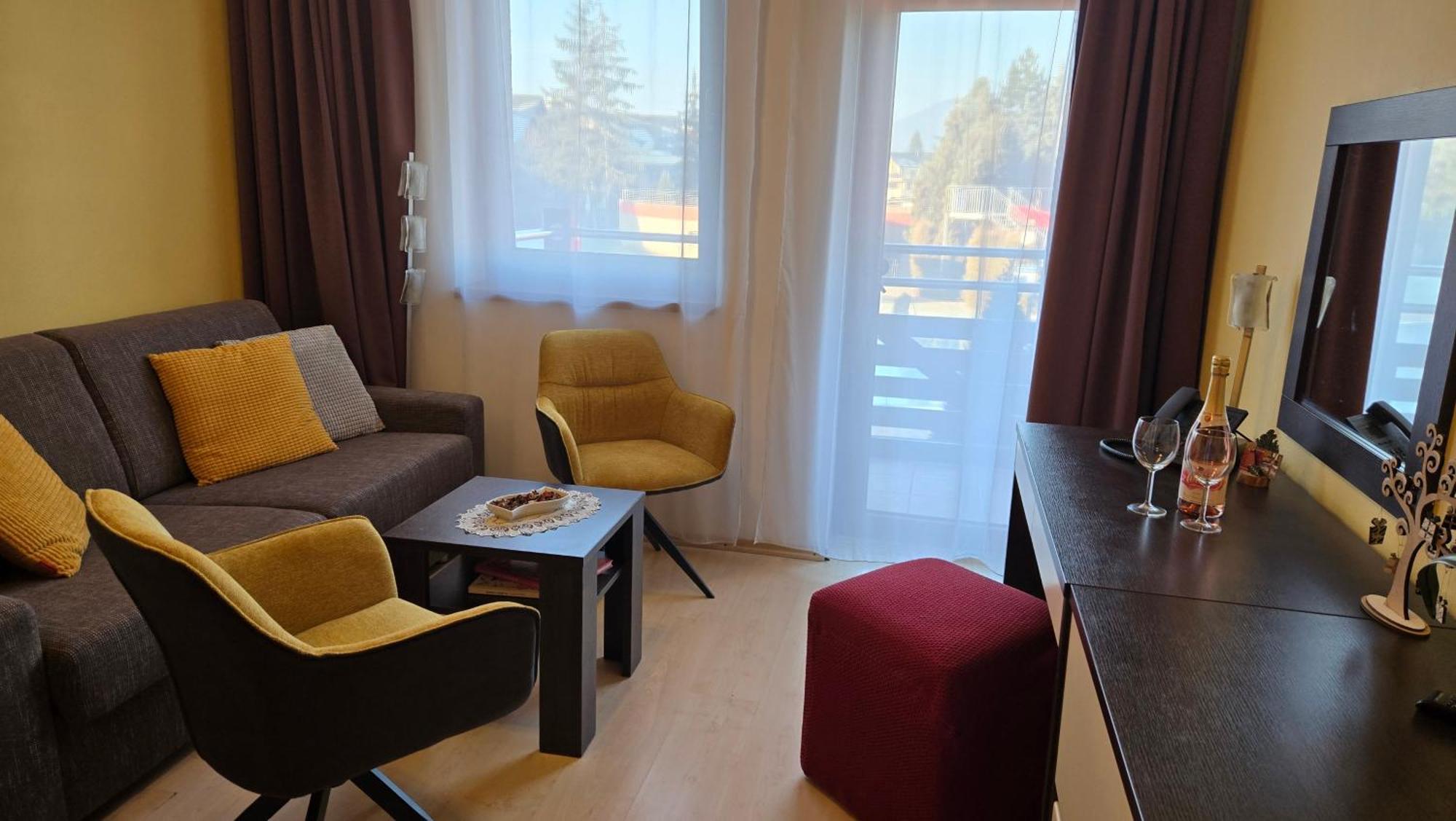 Apartmán AQUAPARK - Hotel Bešeňová Besenova Exterior foto